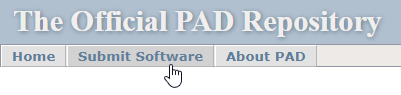 The official pad repository